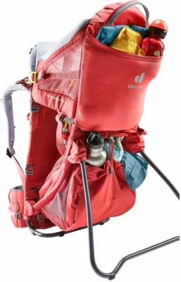 Çantë për fëmijë Deuter, e kuqe