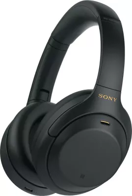 Kufje, Sony, WH-1000XM4 (WH1000XM4B.CE7), wireless me anulim zhurme over-ear, e zezë