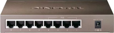 Switch TP-Link TL-SF1008P 8 porta 10/100Mbps PoE desktop