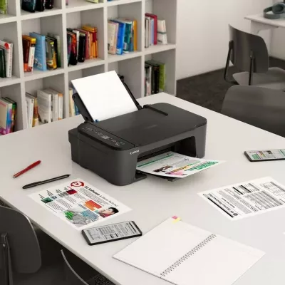 Printer Canon Inkjet PIXMA TS3550i, Wi-Fi, e zezë