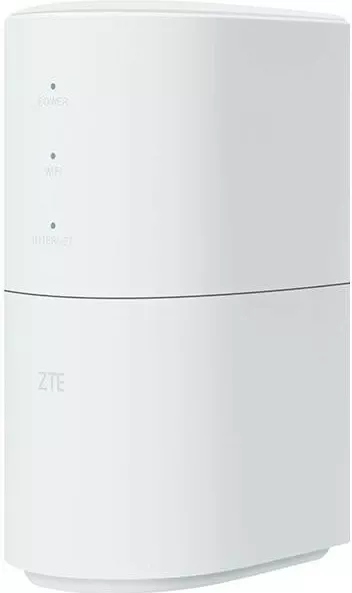 Router ZTE MF18A, dual band, 1300 Mbps, i bardhë
