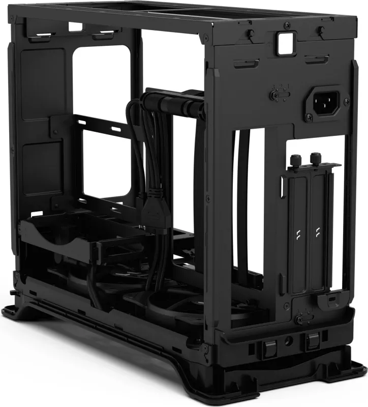 Kasë Fractal Design Era 2, Mini Tower, Silver