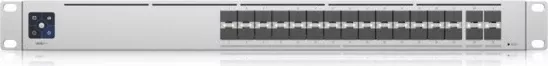 Switch Ubiquiti UniFi Pro Aggregation, Managed, L3, Gri