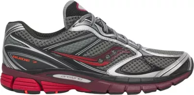 Atlete për meshkuj Saucony ProGrid Guide 7 S101493-1013, argjendta/zeza [Madhësia: 43]