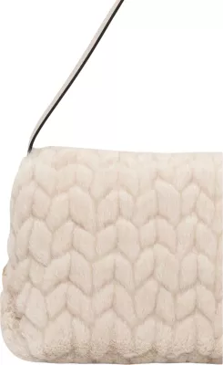 Çantë clutch për femra Liu Jo AF6097 E1168, krem