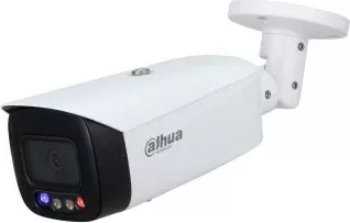 Kamerë sigurie Dahua WizSense IPC-HFW3849T1-AS-PV, 4K, Bullet, për jashtë, Bardhë