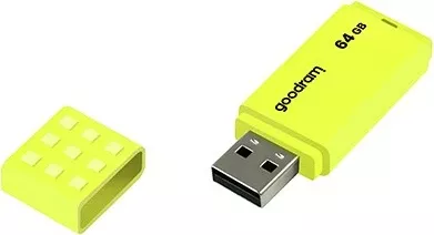 USB Goodram UME2-0640Y0R1 64 GB USB Type-A 2.0 Yellow