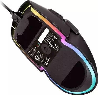 Maus gaming Thermaltake Argent M5 RGB, 16000 DPI, i zi