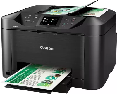 Printer multifunksional Canon MAXIFY MB5150, inkjet, ngjyrë, A4, i zi