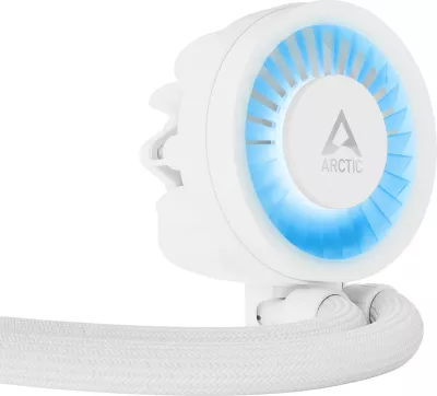 Ftohës uji ARCTIC Liquid Freezer III 420 A-RGB, 14 cm, i bardhë