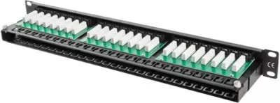 Paneli i patch Lanberg, 1U