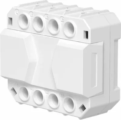 Switch smart SONOFF S-MATE (addon për MINI R3), e bardhë