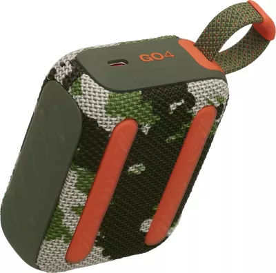 Boks portativ JBL Go 4, 4.2 W, Bluetooth, Kamuflazh