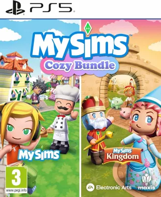 Lojë PS5 Electronic Arts MySims: Cozy Bundle, PEGI 3