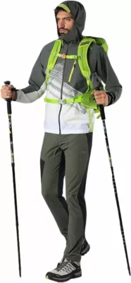 Shkopinj trekking CMP Bern 3B36297, të gjelbër e të zi
