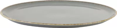 Pjatë pice Porland Seasons Stone Ø320 mm, porcelan, gri e errët, set 6 copë