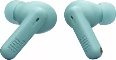 Kufje wireless JBL Wave Beam 2, ANC, Bluetooth 5.3, 40 orë, IP54, blu, me kuti karikimi