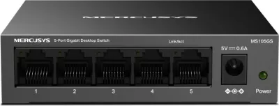 Switch MERCUSYS MS105GS, 5 porta Gigabit, zi
