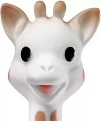 Lodër për dhëmbëzim Sophie La Girafe 616331, plastikë, bezhë