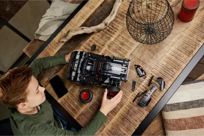Set ndërtimi LEGO Audi RS Q e-tron, 10 vjet, Plastikë, 914 pjesë, 1.86 kg