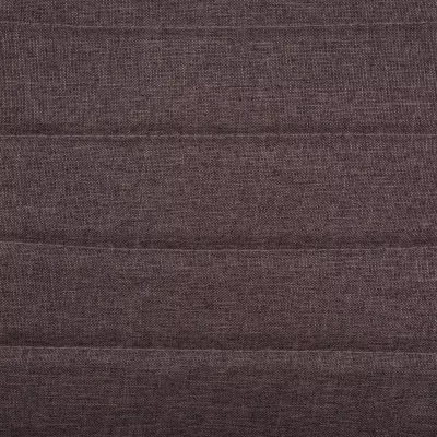 Karrige metalike Lady FH0037.13, pëlhurë kafe me kornizë metalike K/D 40x48x95 cm, set prej 4 copash