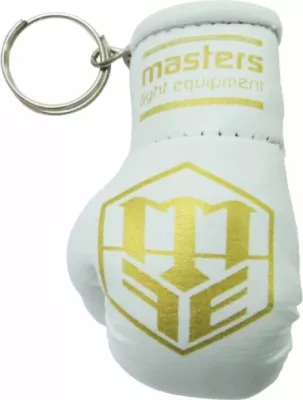 Aksesor mbajtës çelësash dorezë boksi Masters, për meshkuj dhe femra [Ngjyra: E zezë] [Ngjyra: Shumëngjyrësh]