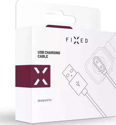 Kabllo karikimi Fixed FIXDW-711 për Huawei Watch GT/GT 2, 1 m, e zezë