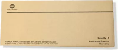 Njësi fuzioni, Konica Minolta, A64J564101, standarde, e zezë