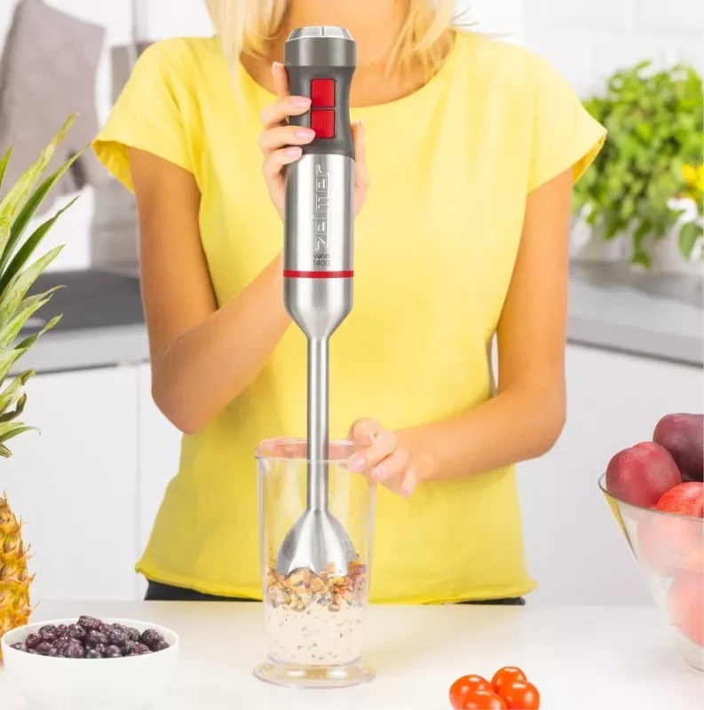 Blender dore Zelmer ZHB4650, argjend