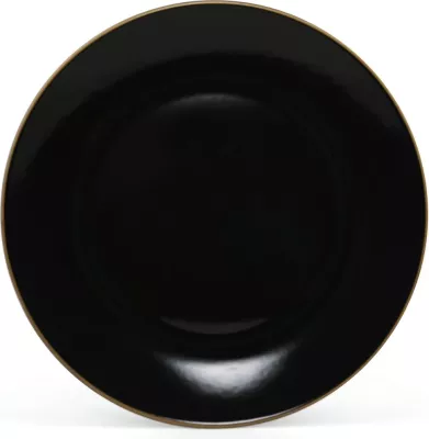 Set pjatash shërbimi (6 copë), Hermia Concept, ST040106F650A841600MAS3T00, ngjyrë e zezë