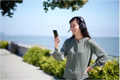Kufje Bluetooth Kensington H3000, Wireless, Gaming, 20 - 20000 Hz, E zezë