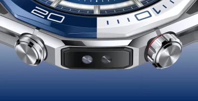 Smartwatch HUAWEI WATCH Ultimate 2 March-B29, blu dhe bardhë