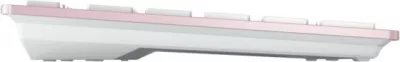 Tastierë Cherry KW 7100 MINI BT, wireless, Bluetooth, 78 taste, rozë