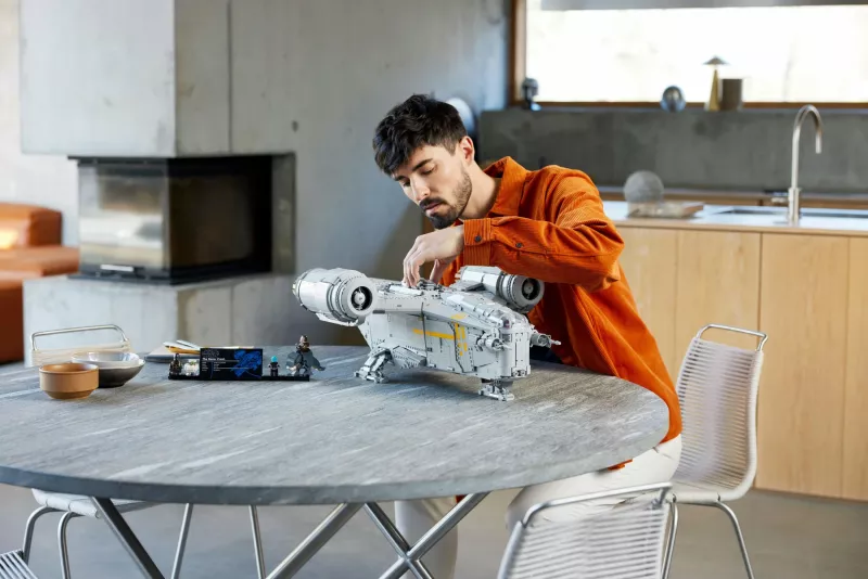 Set ndërtimi LEGO Star Wars The Razor Crest, 6187 pjesë, plastikë, shumëngjyrësh