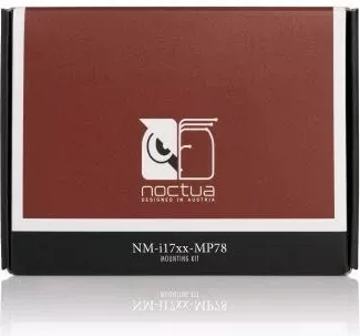 Aksesorë për ftohje të hardware Noctua NM-I17XX-MP78, argjend