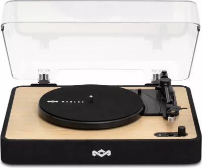 Gramafon House of Marley Revolution BT me Bluetooth, bambu, i zi