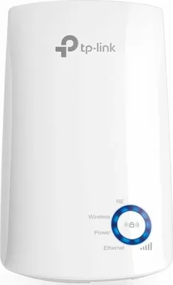 Përsëritës Wi‑Fi TP-Link TL-WA850RE, WiFi 4 2.4GHz, 1x LAN 10/100, i bardhë