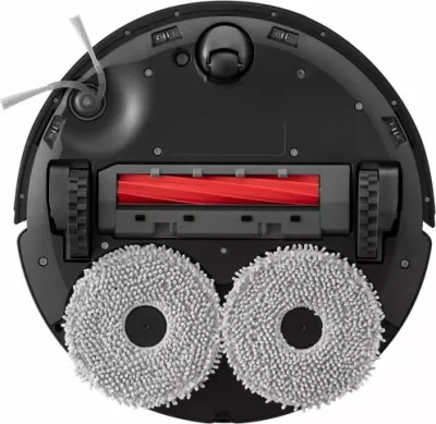 Robot fshesë Roborock Qrevo S Pro 18,500 Pa, LiDAR, me stacion vetëpastrimi, e zezë