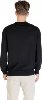 Xhemper për meshkuj Boss Asac_C 10257116 01 50508766, i zi [Madhësia: XXXL]