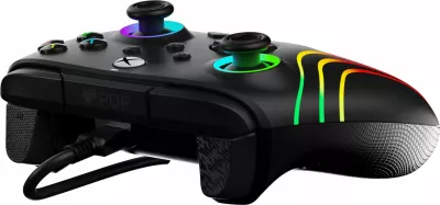 Gamepad PDP Afterglow Wave, PC, Xbox One, Xbox Series S/X, Wired, USB, i zi