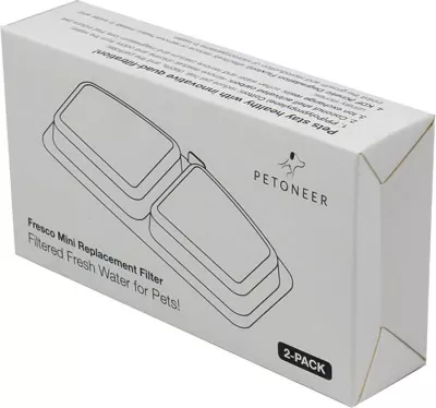 Filtra zëvendësues për fontanë Petoneer Fresco Mini, 2 copë