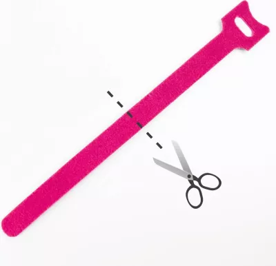 Organizues Kabllash Cable Candy, ngjyra të ndryshme, 8 copë