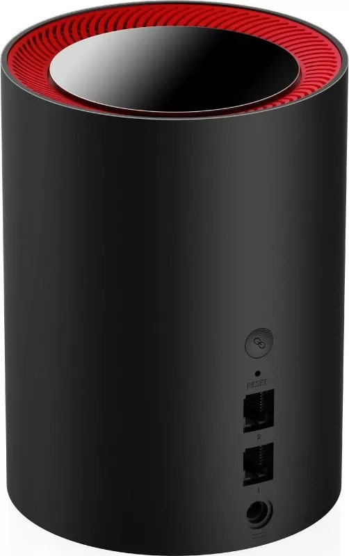 Sistem mesh Cudy M3000, Wi-Fi 6, 3-Pako, 650 m², i zi, i kuq