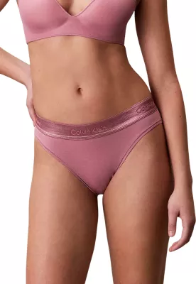 Të brendshme bikini për femra Calvin Klein Underwear LV00QF8827, lila