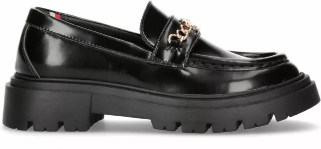 Këpucë për femra Tommy Hilfiger, të zeza [Madhësia: 39]