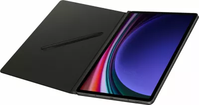 Mbështjellës Samsung Smart Book Cover për Galaxy Tab S10+ / S9+ / S9 FE+ i zi