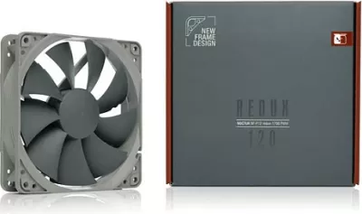 Ventilator kase Matrox 120mm, NF-P12 Redux, PWM, gri