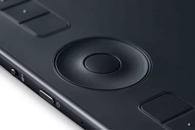 Tablet grafike Wacom Intuos Pro, Wireless, 5080 lpi, 311 x 216 mm, USB/Bluetooth, Ngjyrë e zezë