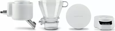 Aksesor KitchenAid 5KSMSFTA, sitë me peshore digjitale, e bardhë