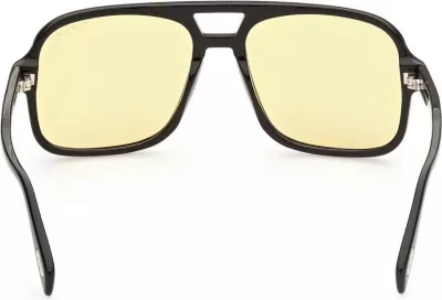 Syze dielli për meshkuj Tom Ford Falconer-02 FT0884 01E, të zeza [Ngjyra: 60]